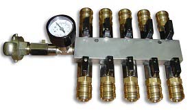 Multi Pressurisation kit up to 10 tubes